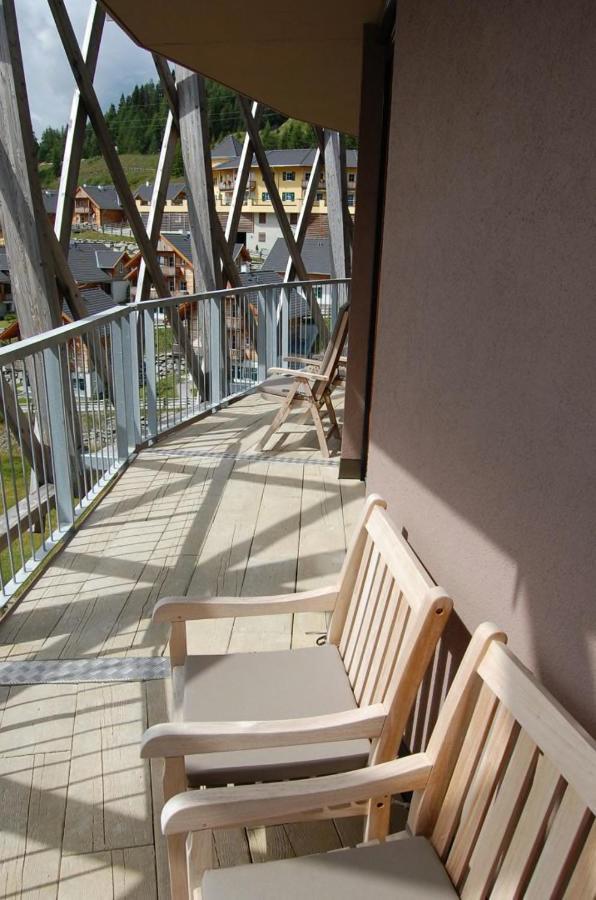 Premium Apartment Edel Weiss Katschberg Residences Katschberghöhe Kültér fotó